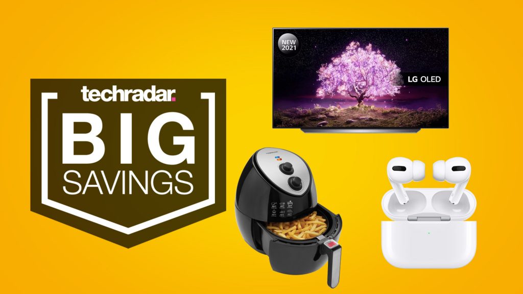 Massive Amazon sale: deals on AirPods, OLED TV, Apple Watch, air fryer and more