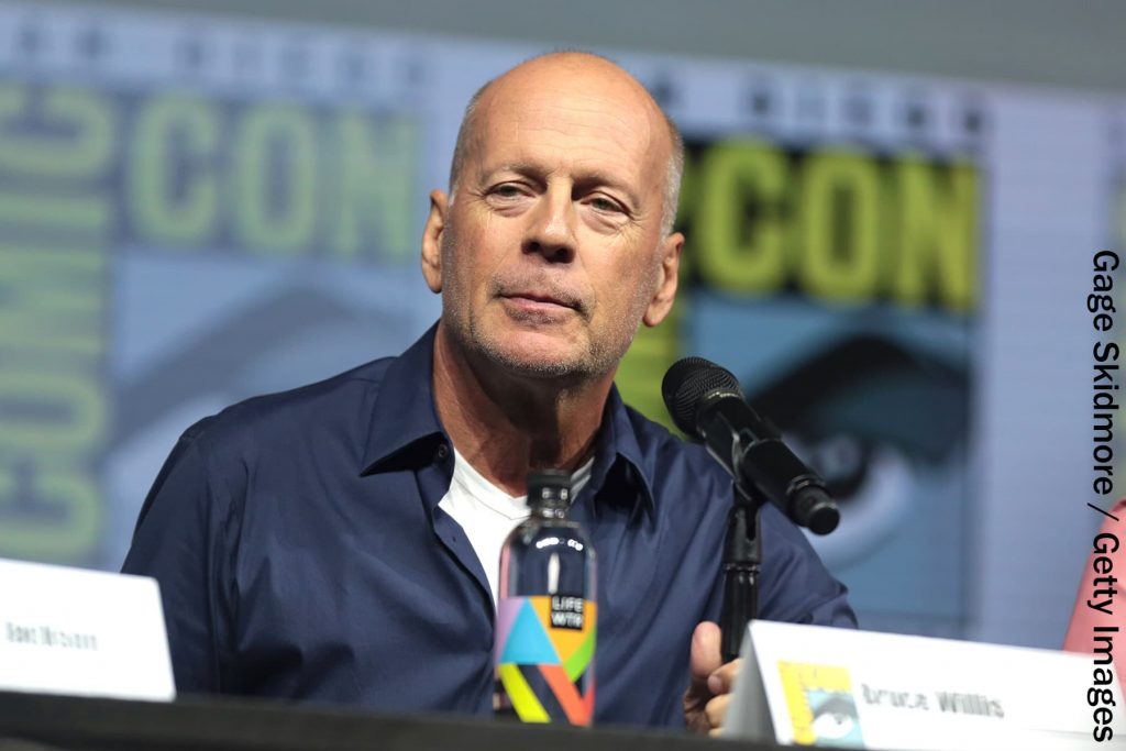 Bruce Willis to Stop Acting After Aphasia Diagnosis