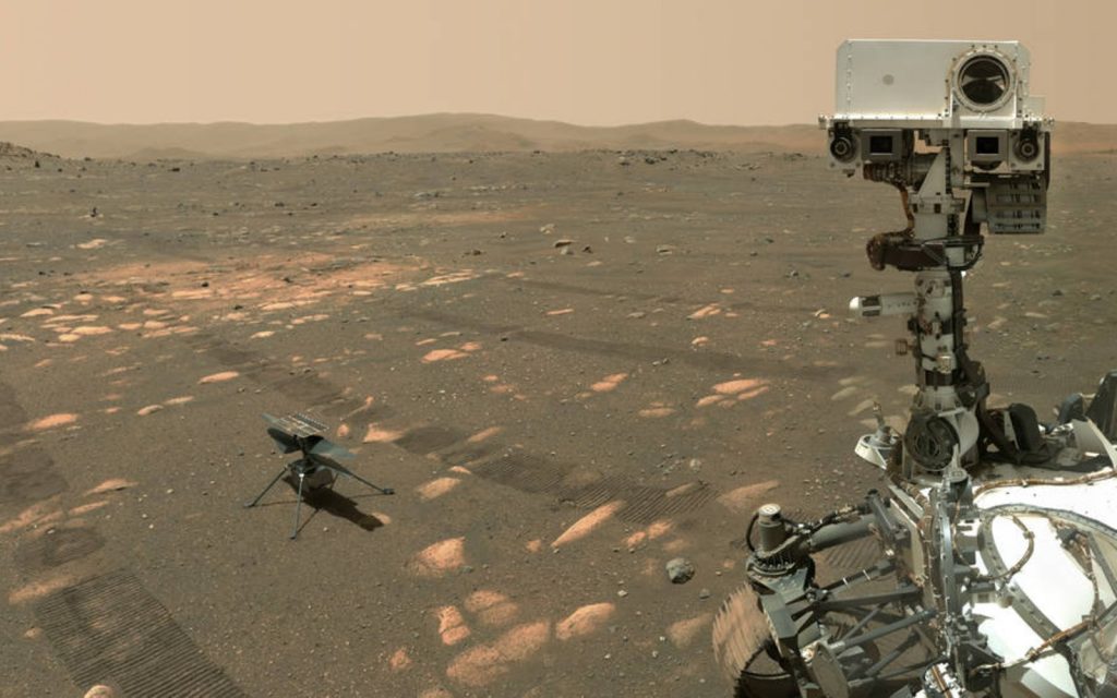 NASA’s Perseverance Rover helps scientists find sound travels slower on Mars