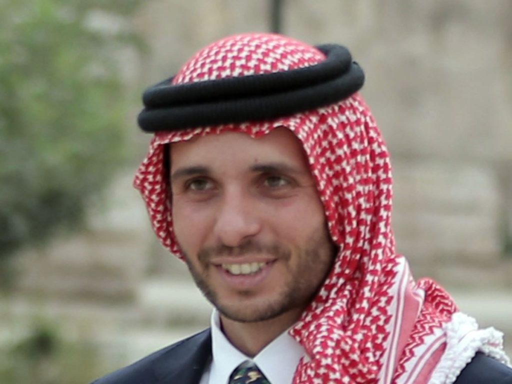 Jordan’s Prince Hamzah Relinquishes Title After Feud With King