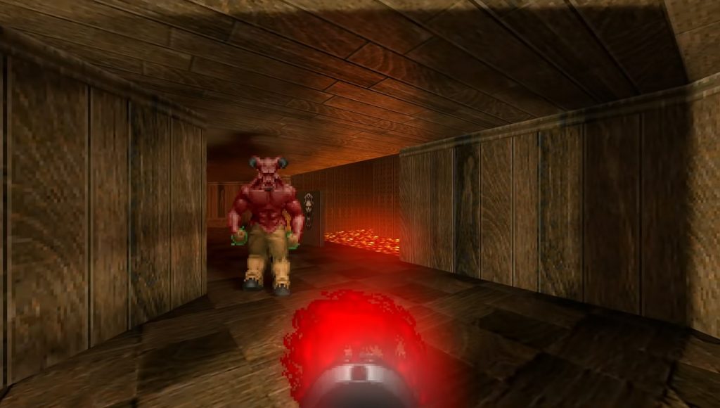 29 years later, classic Doom just got a stunning ray tracing mod