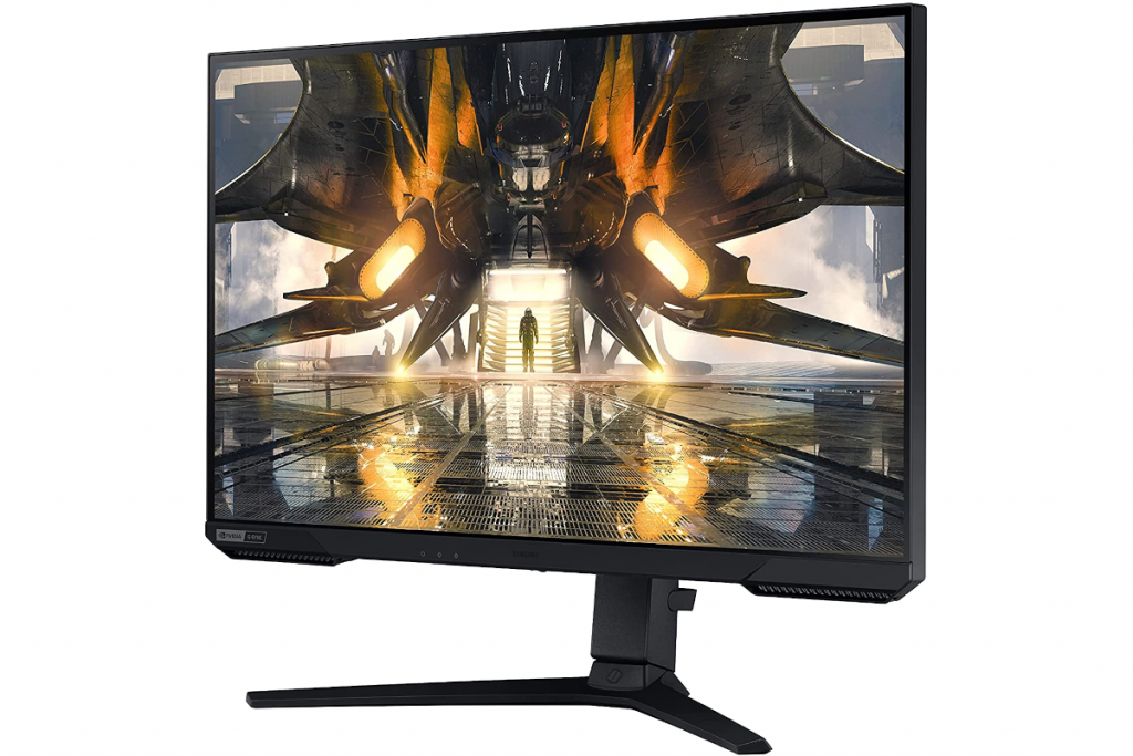 This 1440p high refresh rate gaming monitor from Samsung is just $250 right now