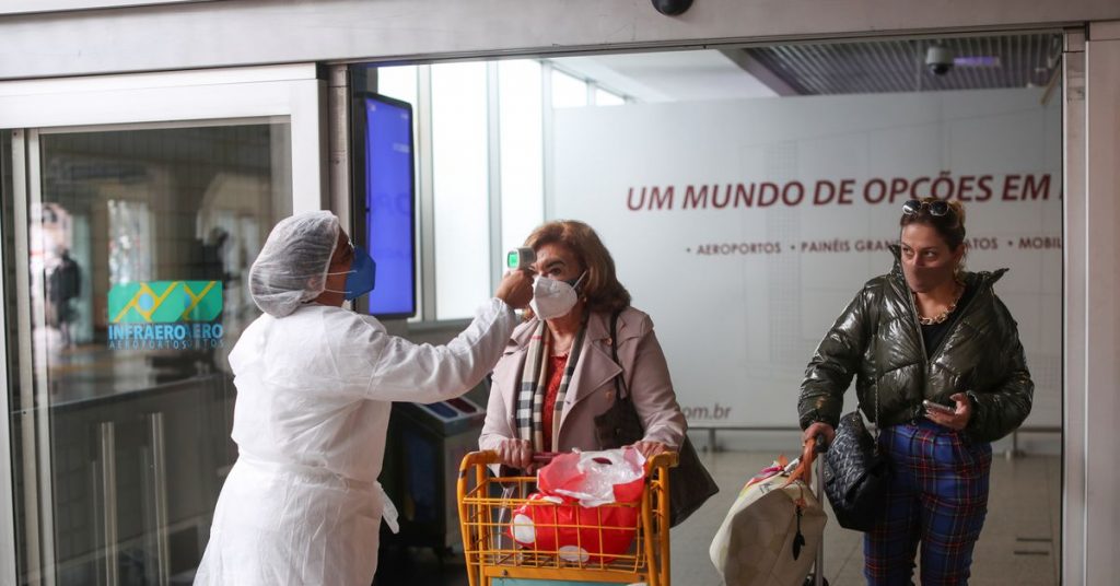 Brazil eases COVID-related restrictions on international travelers