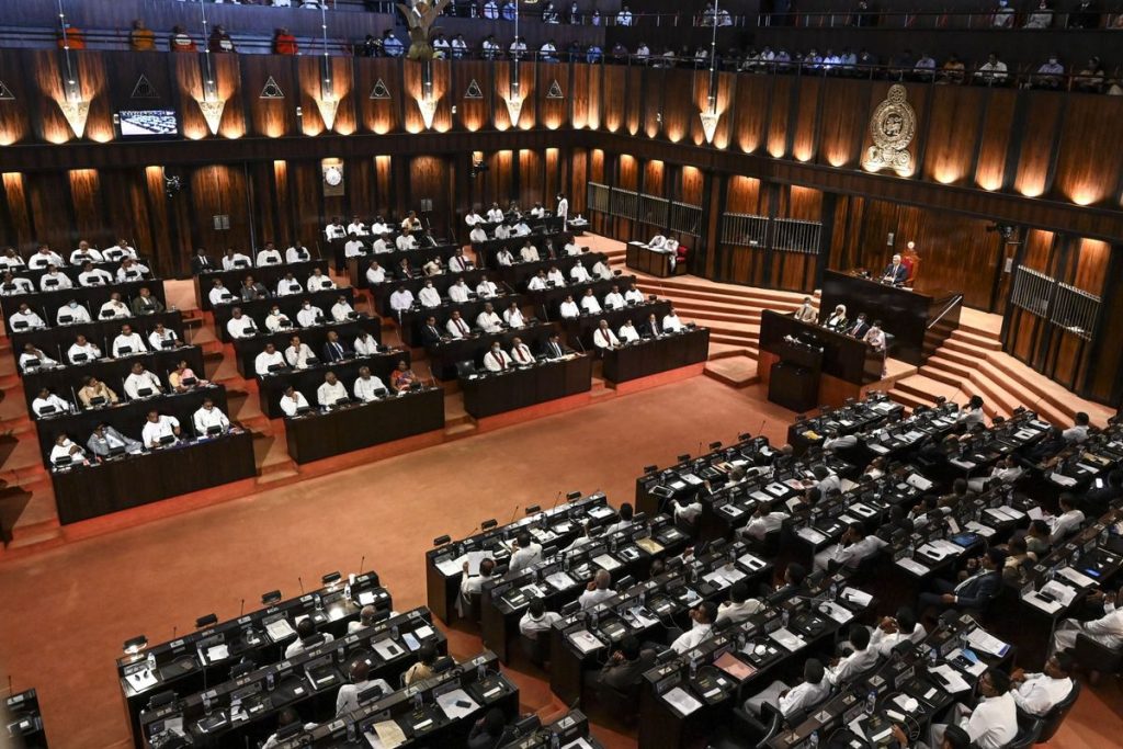 Sri Lanka Parliament Meets Amid Calls for Rajapaksa to Step Down