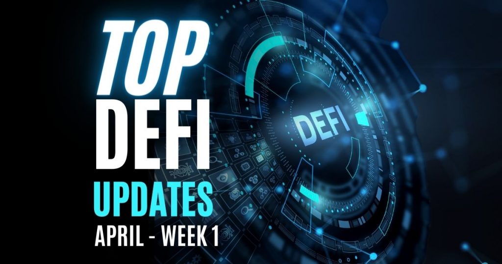 DeFi Updates | bATOM Now on Anchor | April Week 1
