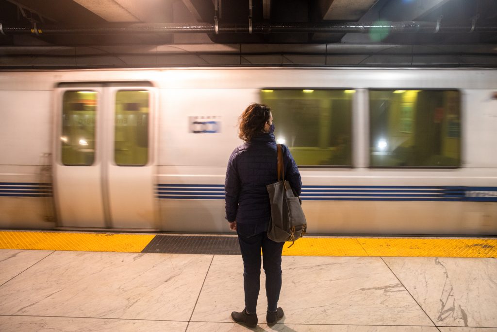 How much do you save by taking BART instead of driving to San Francisco?