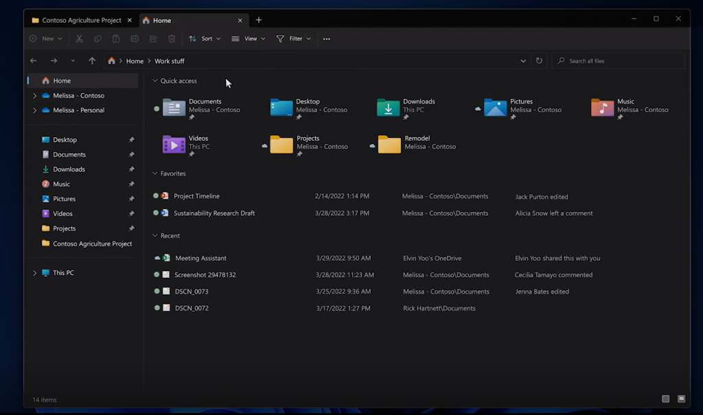New Windows 11 feature blitz: File Explorer is finally getting tabs