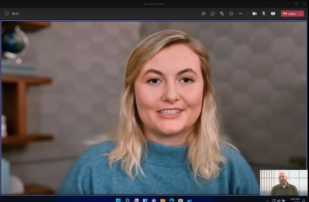 Microsoft taps AI to make you look your best in video meetings