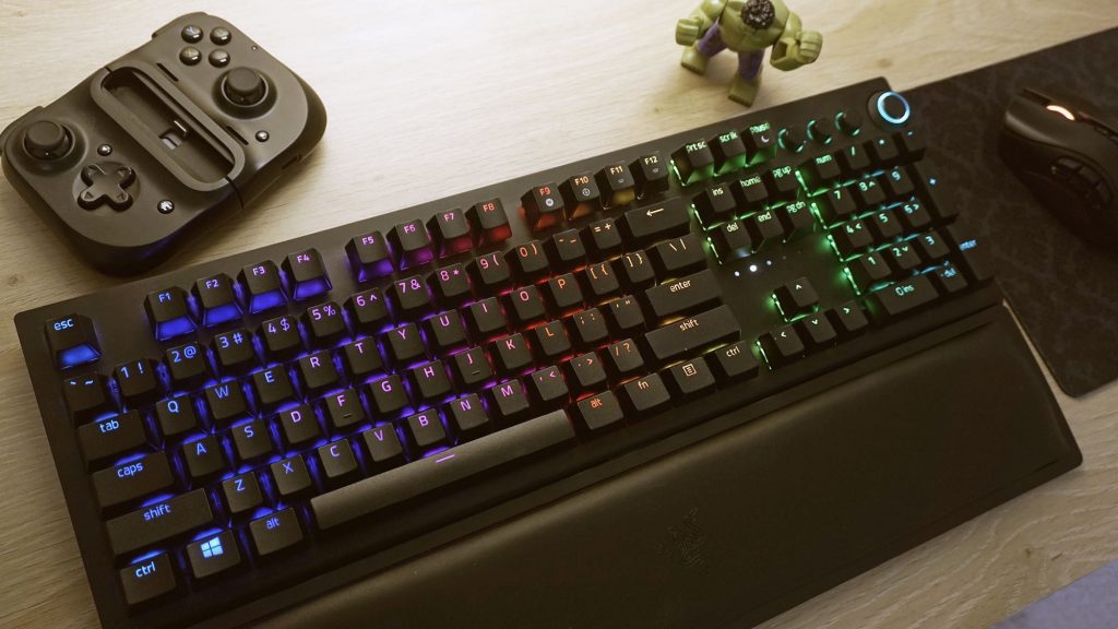 Calling all gamers! This Razer mechanical keyboard is just $140