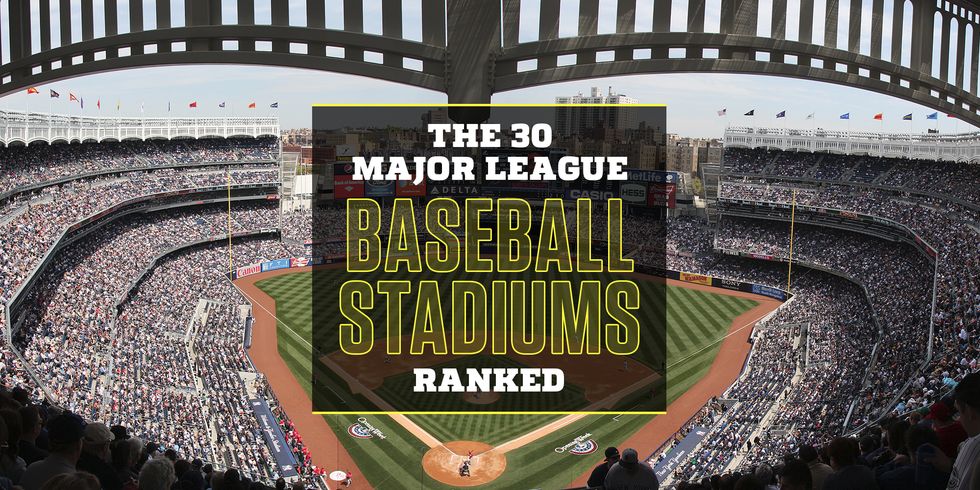 All 30 Major League Baseball Stadiums, Ranked