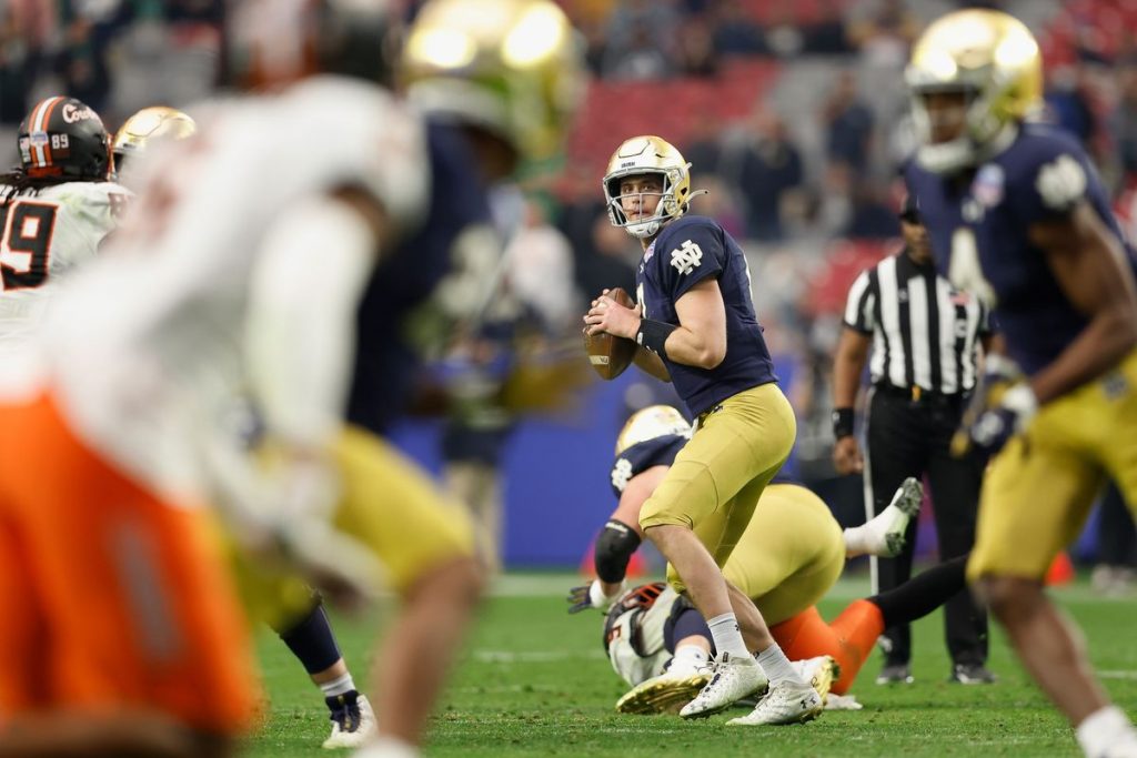 Notre Dame Makes Historic Football Game Vs Tennessee State