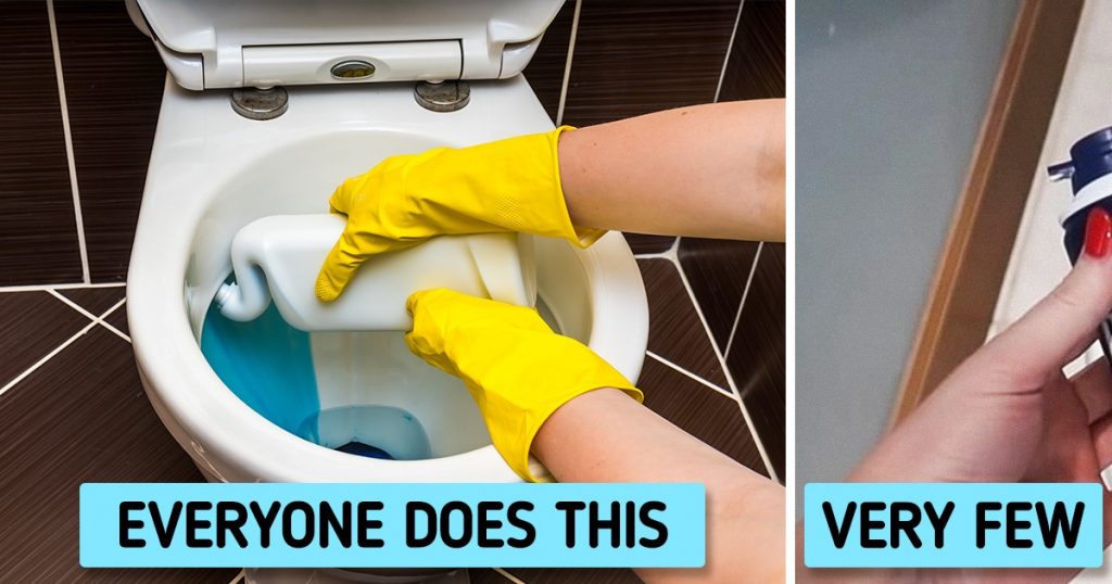 9 Life Hacks for Quick and Effective Cleaning
