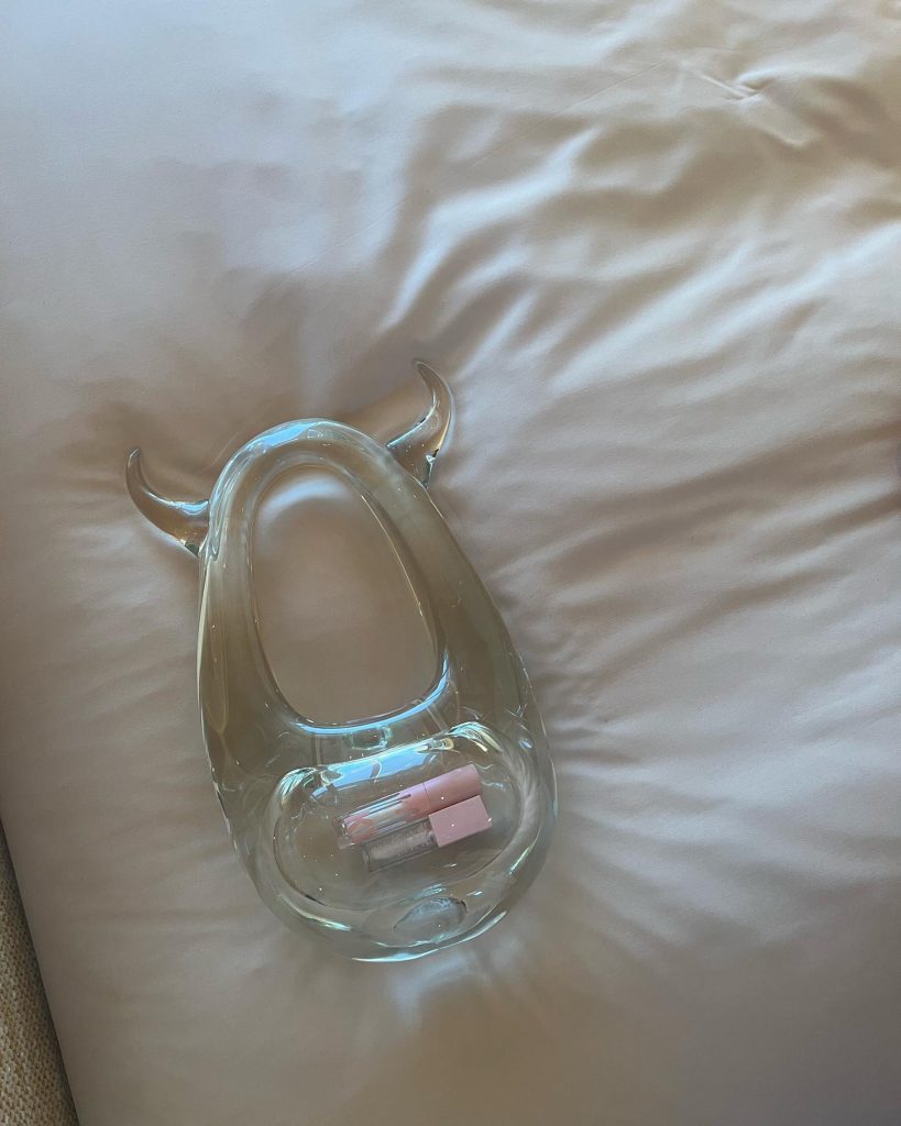 How long would it take you to break Kylie Jenner’s glass purse?