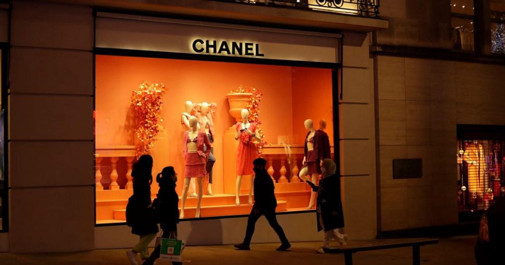 Chanel restricts sales to Russians abroad amid Ukraine war