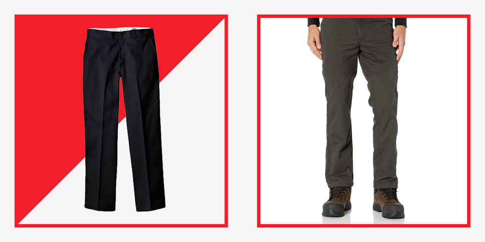 The 10 Best Work Pants for Men That Are Built To Last