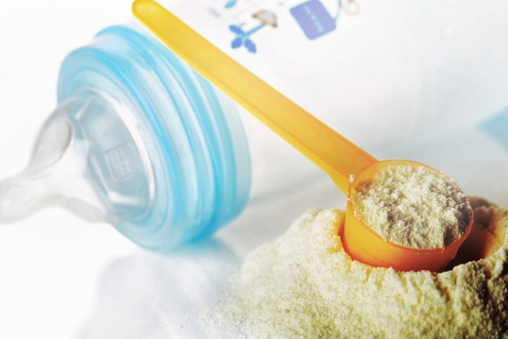 Significant Shortages of Baby Formula Seen in U.S.