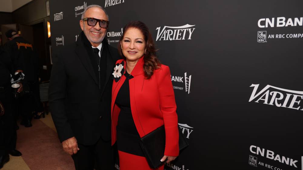 Gloria and Emilio Estefan Celebrate the Magic City at Variety’s Inaugural Miami Entertainment Town Event