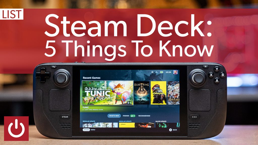 Watch: 5 crucial things to know about the Steam Deck