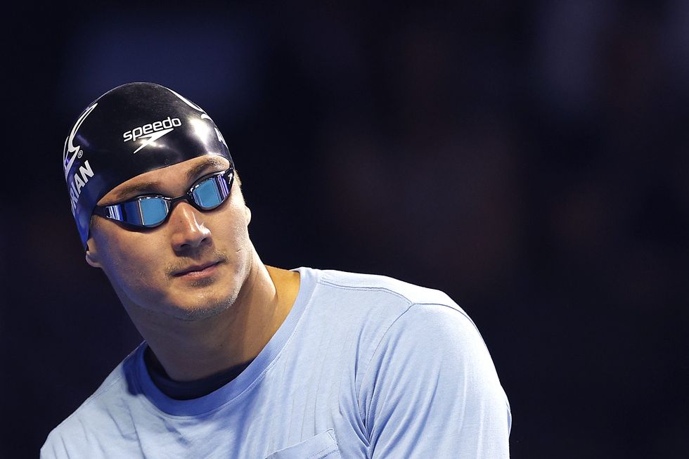 What Kept Olympian Nathan Adrian Going After a Testicular Cancer Diagnosis
