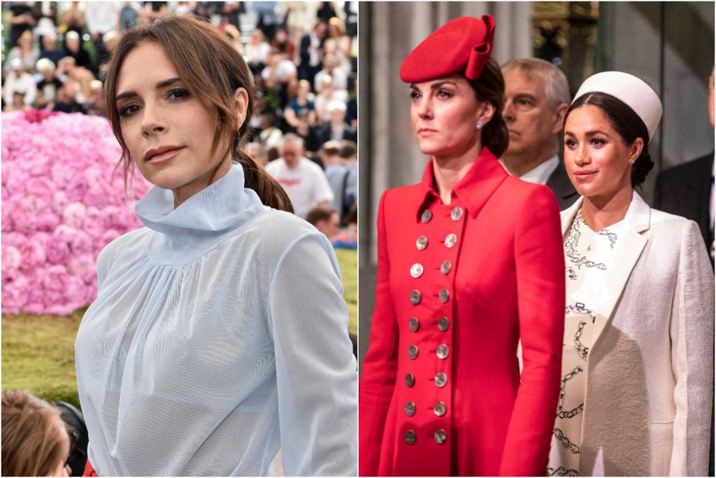 Why Meghan Markle and Kate Middleton Love Victoria Beckham’s Fashion Line