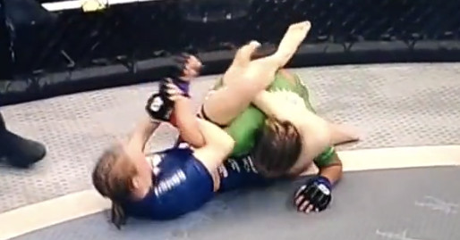 Video: Anna Somers snaps Irlanda Galindo’s arm with brutal submission at Combate Global