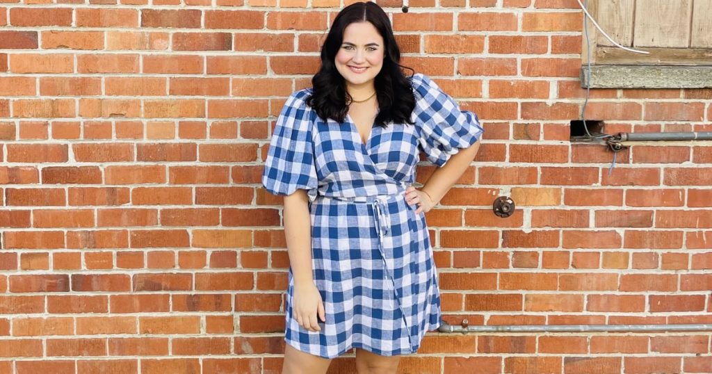 This $40 Wrap Dress Will Be the Next Viral TikTok Fashion Find