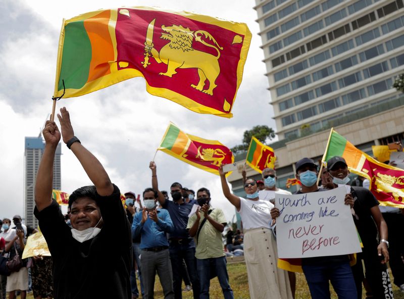 Exclusive-Sri Lanka to seek $3 billion to stave off crisis -finance minister
