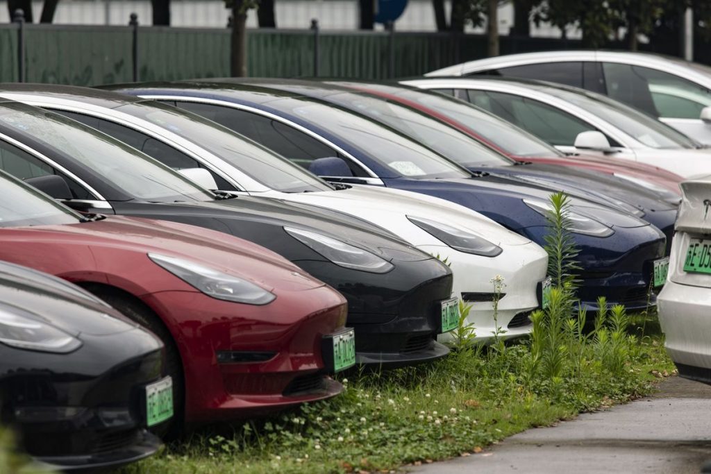 Tesla China Exports Slump to Just 60 Cars on Strong Local Demand