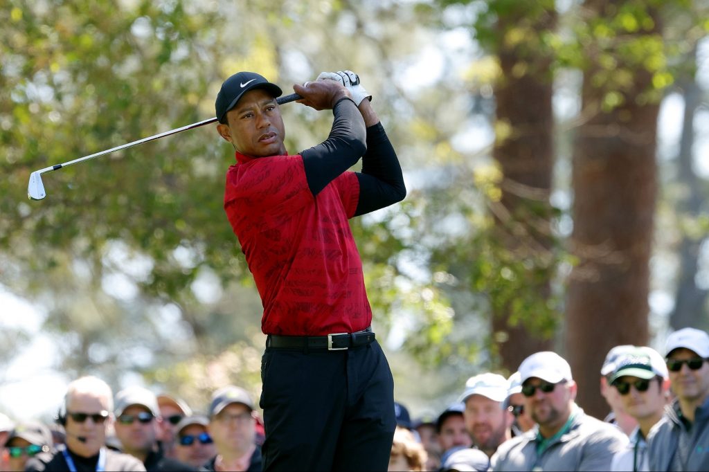 Clubs That Won Tiger Woods 4 Consecutive Championships Sell for Record High at Auction