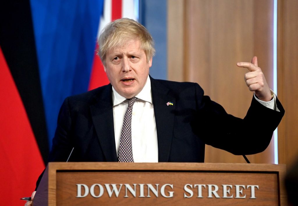 Boris Johnson Apologizes and Says He Paid U.K. ‘Partygate’ Fine