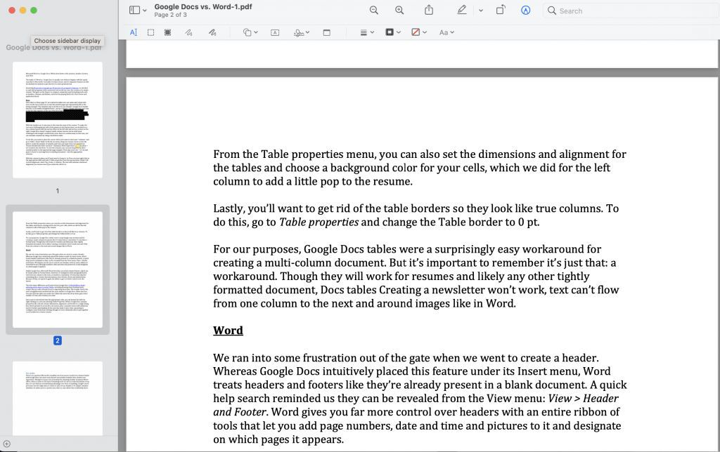 Apple Preview review: Your Mac has a solid PDF editor hidden in this image app