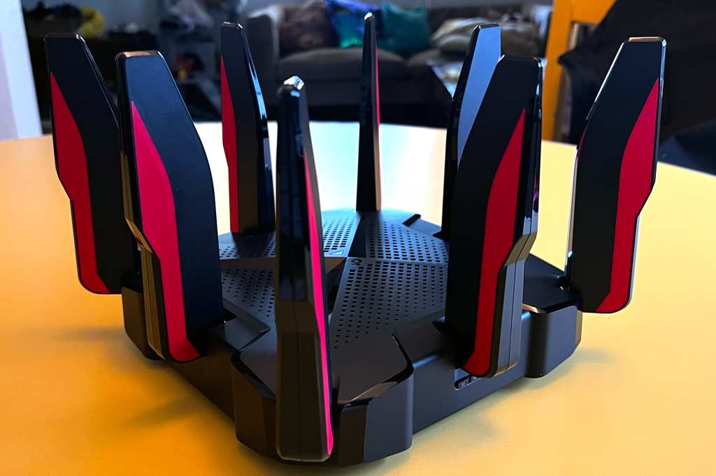 TP-Link GX90 review: A supremely powerful gaming router