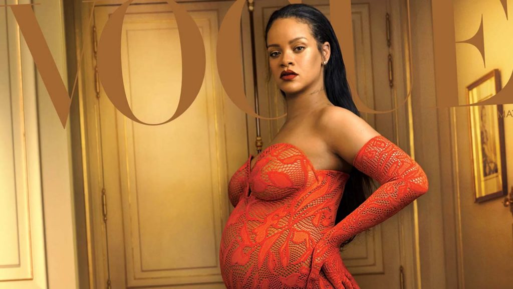 Rihanna + 1 Takes Vogue: “I’m Not Going To Be Ashamed Of [My Pregnancy]”