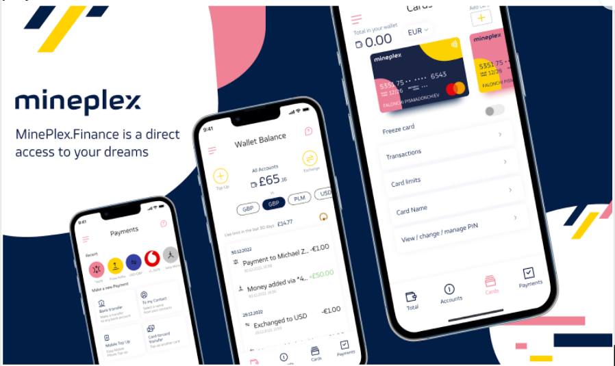 MinePlex launches new CrossFi payment solution MinePlex.Finance