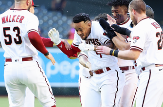 Ketel Marte’s sac-fly gives the Diamondbacks to comeback win over the Astros in extra innings