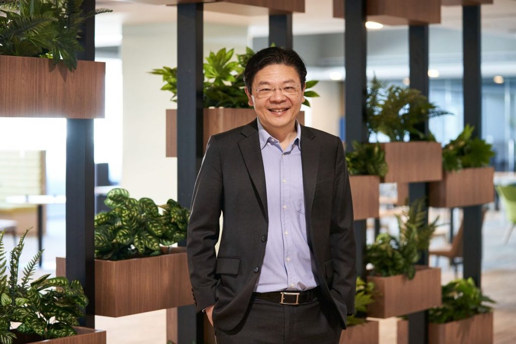 Singapore PM Lee Signals Lawrence Wong Becomes New Successor