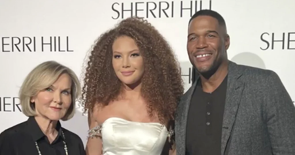 Michael Strahan Cheers on Daughter Isabella During Her Runway Modeling
