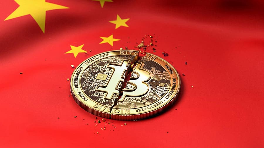 China Chokes Crypto Market Tighter – Warning Illicit Activities