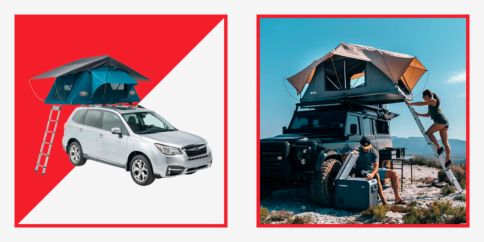 The 7 Best Rooftop Tents to Take Your Camping to the Next Level