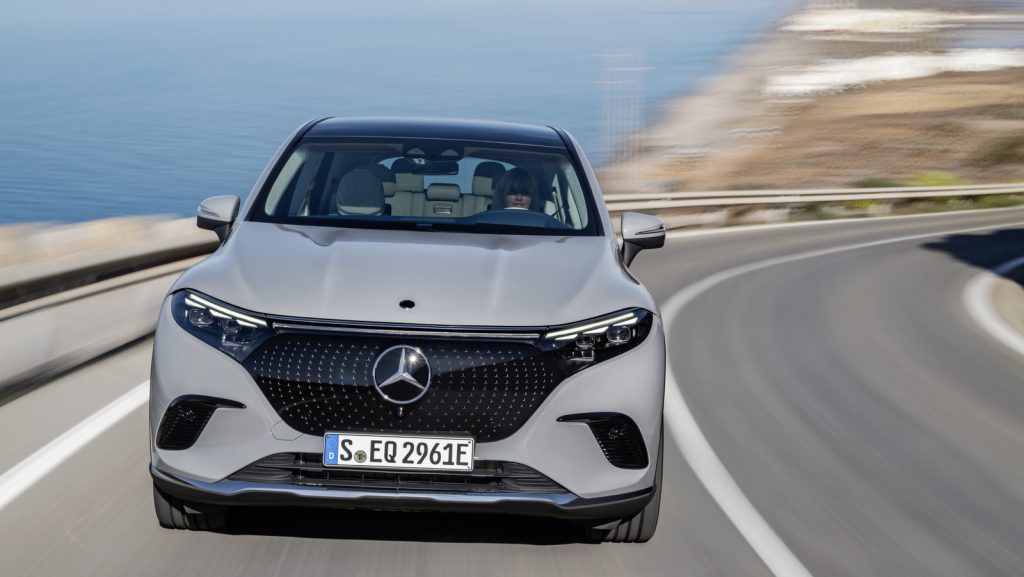 2023 Mercedes-Benz EQS SUV First Look: Meet The New Face Of Big Luxury EVs