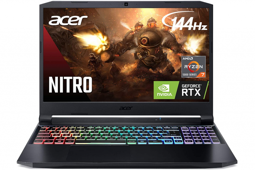 This RTX 3060-powered Acer laptop will scream through games for just $900