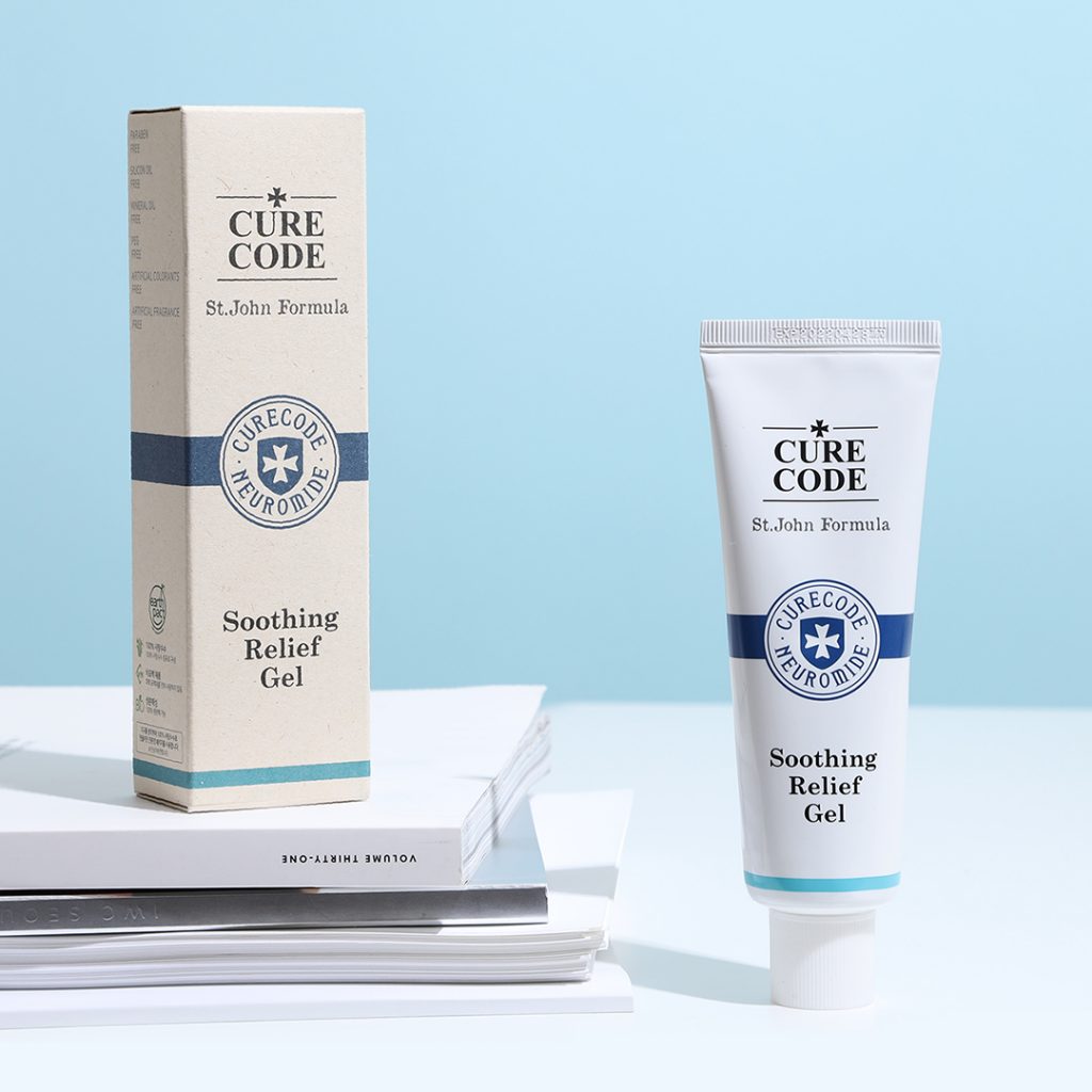An Influencer Reveals Why CURECODE Soothing Relief Gel is Improving Her Skin Barrier Sensitivity