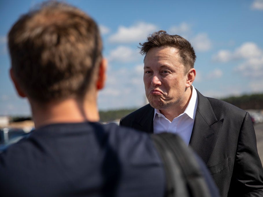 Elon Musk could set aside $15 billion of his own money to help finance his $43 billion Twitter bid, a report says