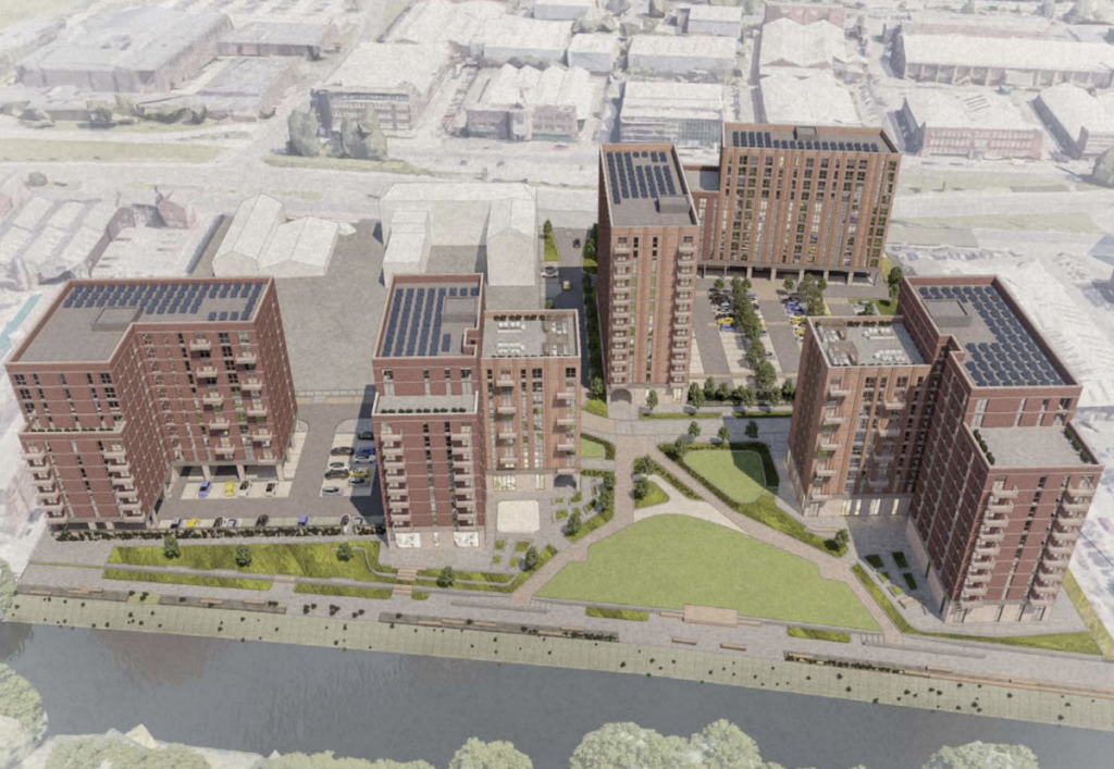 Plans in for £150m Leeds private rental flats scheme