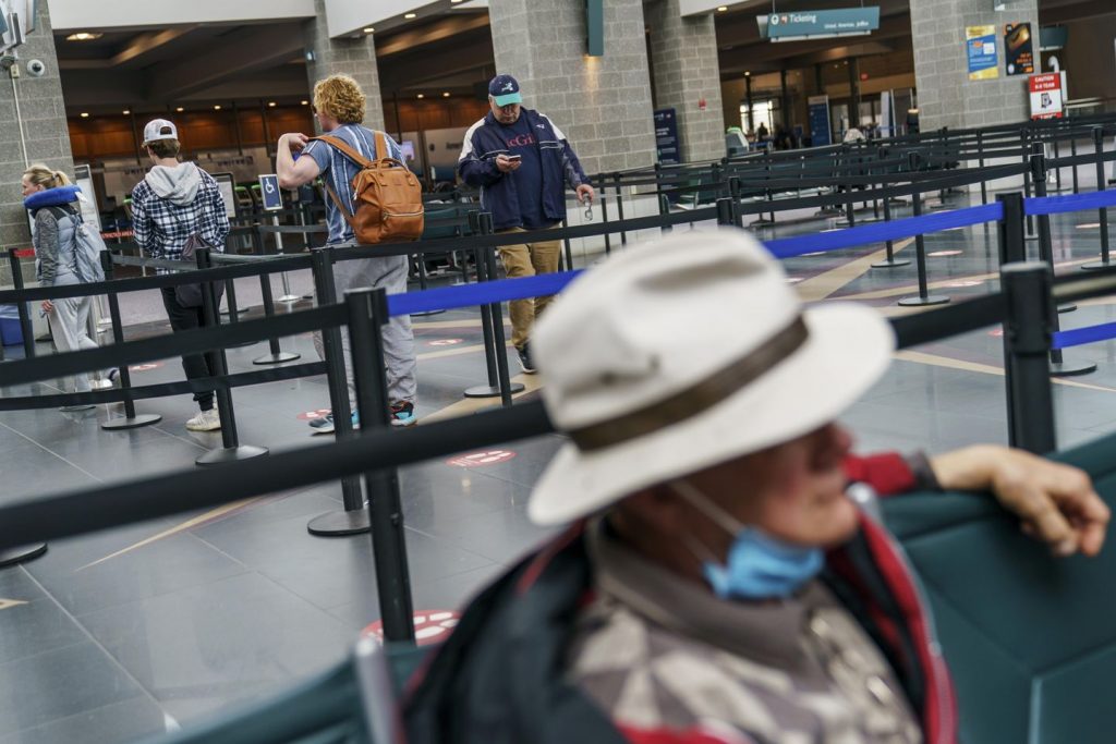 Justice Department to appeal order voiding travel mask mandate