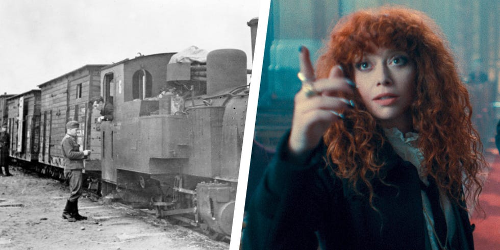 The Hungarian Gold Train From Russian Doll Was a Real Nazi Train