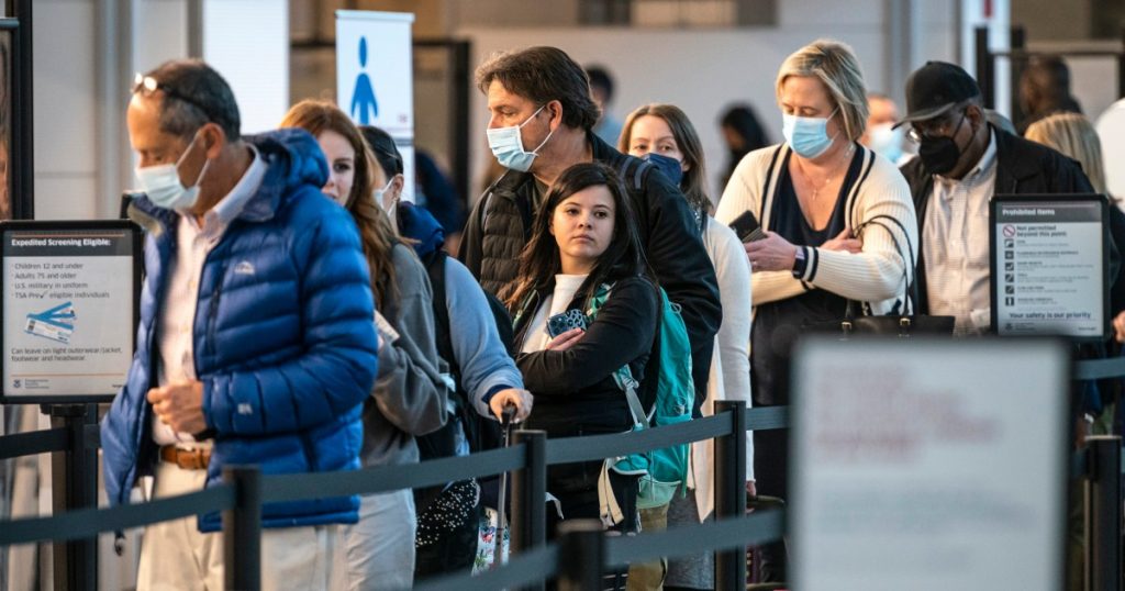 Masking while traveling protects you even if others don’t wear them, experts say