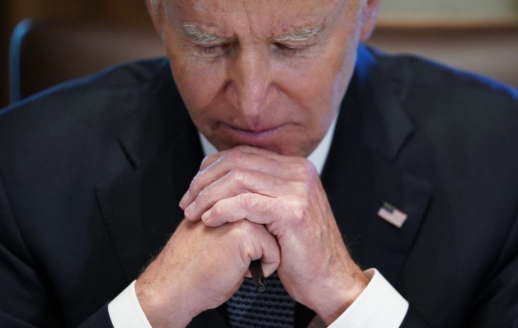 Biden Quits the Covid Fight