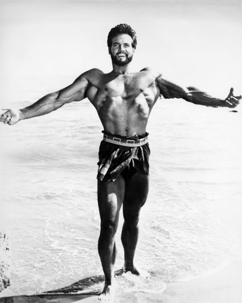 Hollywood’s Original Hercules Steve Reeves Did This Workout to Pack on Muscle