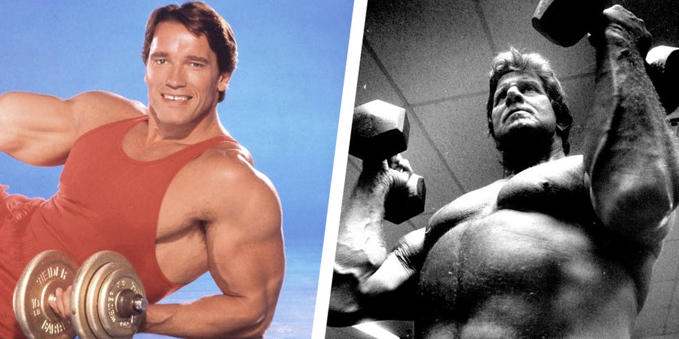 Arnold Schwarzenegger’s Bodybuilding Idol Swore by This Simple 5×5 Training Routine